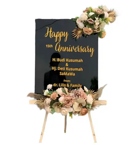 Papan Bunga Akrilik Tendean